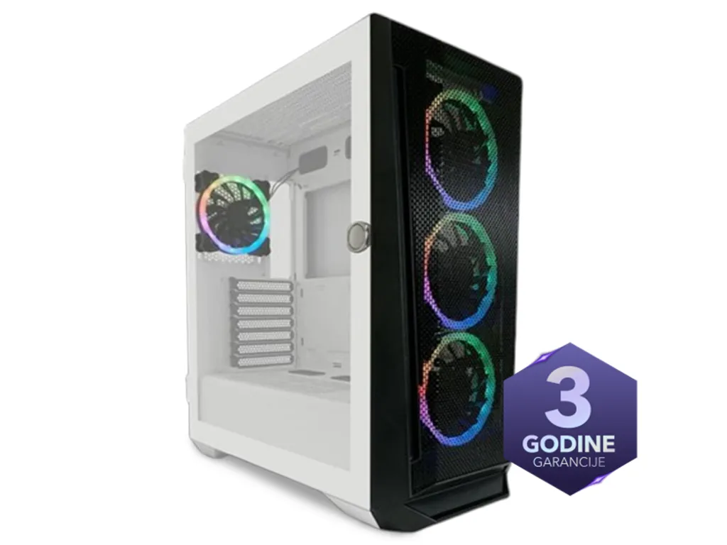 CT Computers Racunar CTPC Advance Ryzen 7-5700X/B550/32GB/1TB/RX9060XT/3Y/igrice/programiranje/graficki dizajn Slika 1
